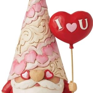 Jim Shore Heartwood Creek "Filled With Love" Gnome Figurine, 6014382 NWT!!